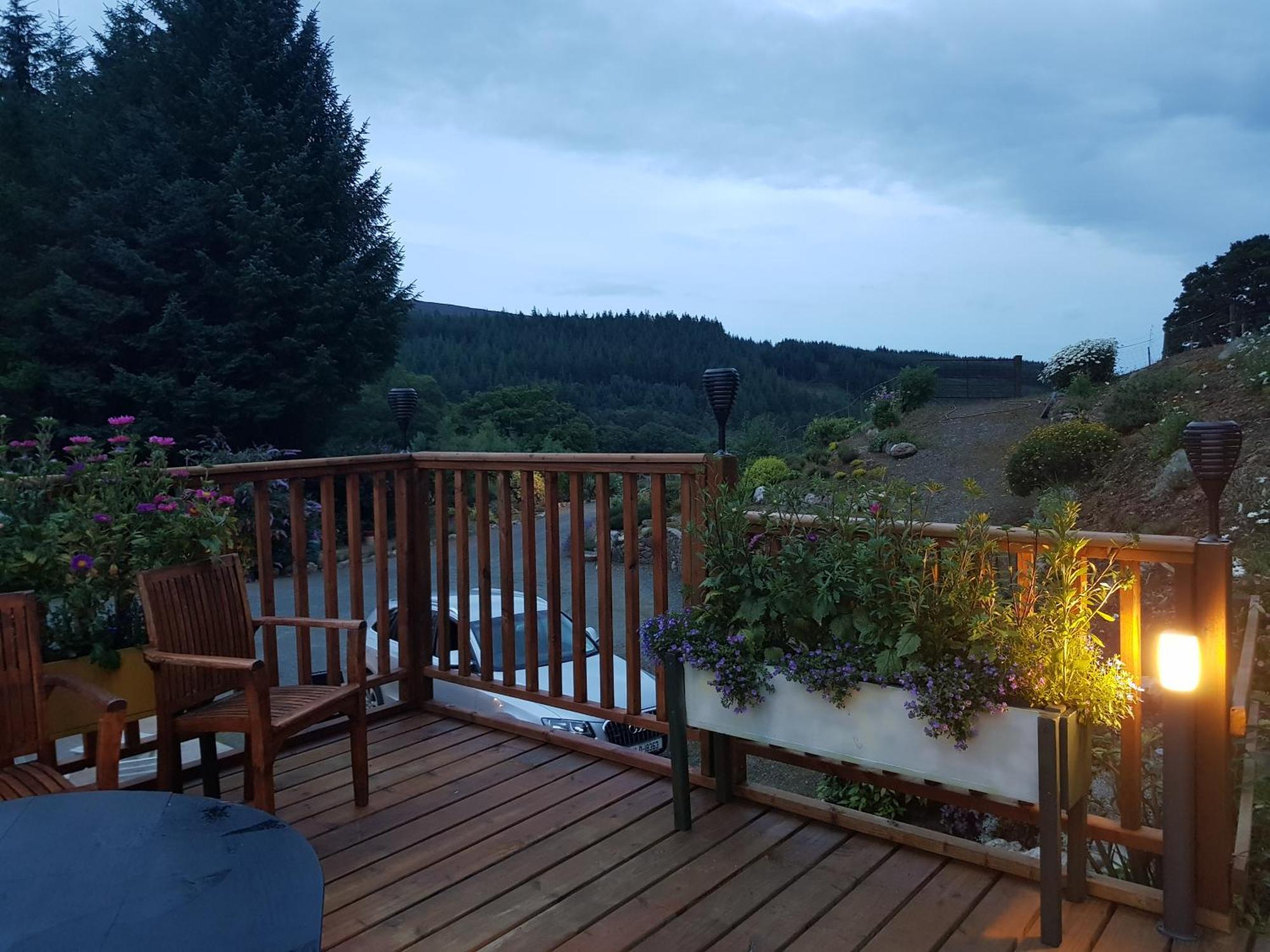 Forest View Woodland Lodge Ballard Eksteriør bilde